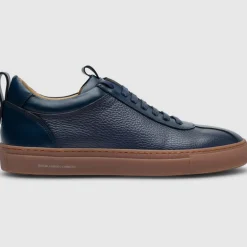 Heinrich Dinkelacker Herren Turin Sneaker T - Navy