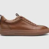 Heinrich Dinkelacker Herren Turin Sneaker T - Braun
