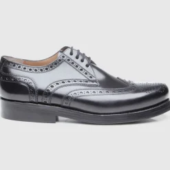 Heinrich Dinkelacker Herren Rio Full-Brogue BC - Schwarz