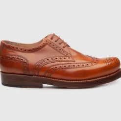 Heinrich Dinkelacker Herren Rio Full-Brogue TC - Cognac