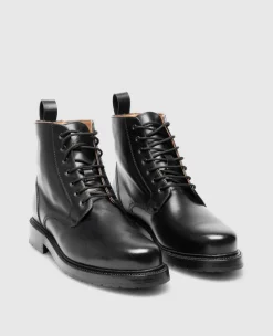 Heinrich Dinkelacker Herren Buda Plain BC - Black