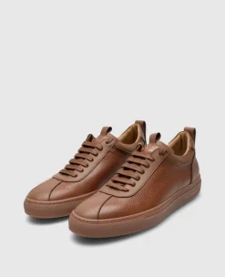 Heinrich Dinkelacker Herren Turin Sneaker T - Braun