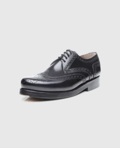Heinrich Dinkelacker Herren Rio Full-Brogue BC - Schwarz