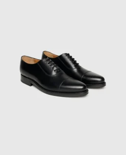 Heinrich Dinkelacker Herren Milano Captoe BC - Schwarz