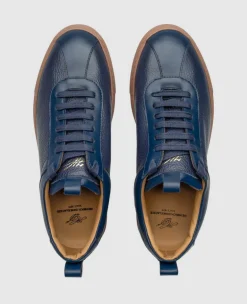 Heinrich Dinkelacker Herren Turin Sneaker T - Navy