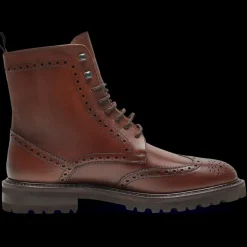 Henry Stevens Damen Bonnie FBDB5 - Mittelbraun