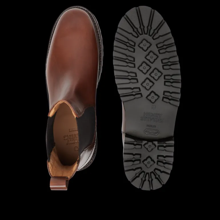 Henry Stevens Damen Bonnie CB5 - Mittelbraun
