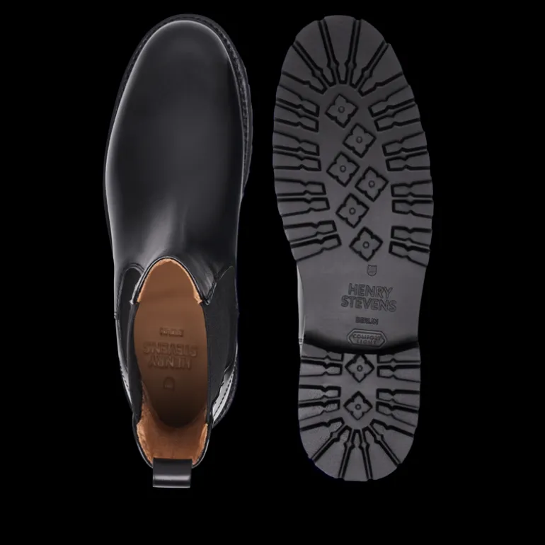 Henry Stevens Damen Bonnie CB5 - Schwarz