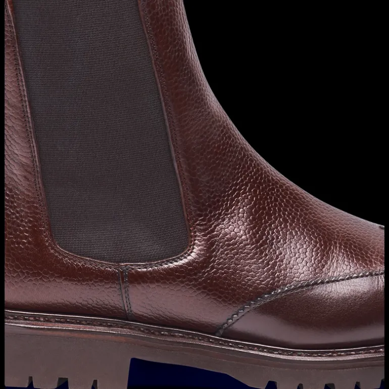 Henry Stevens Damen Bonnie FBCB3 - Dunkelbraun
