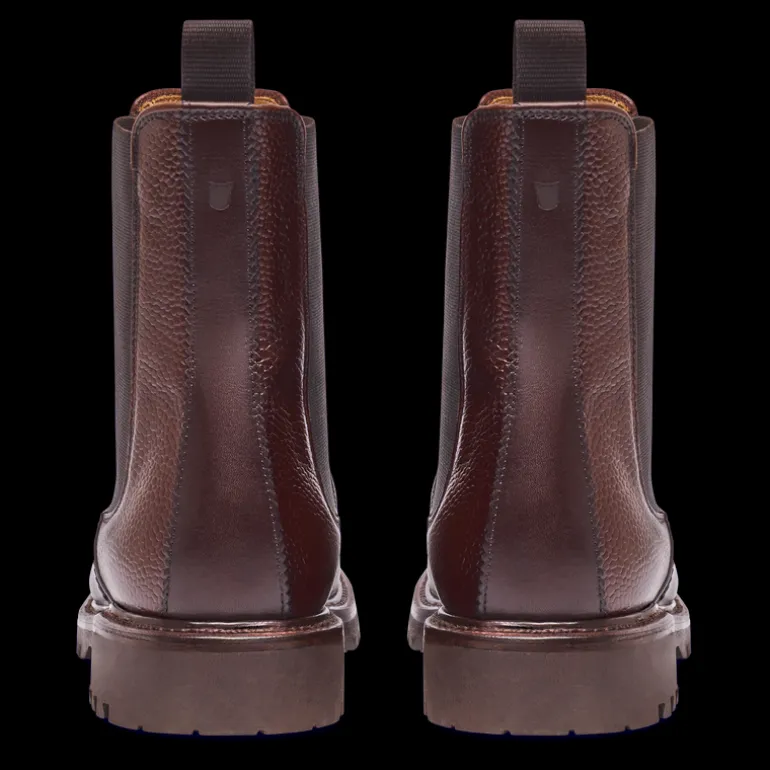 Henry Stevens Damen Bonnie FBCB3 - Dunkelbraun