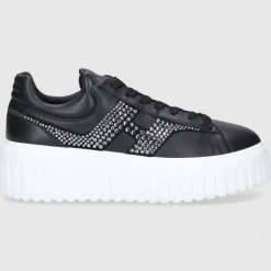 Hogan Damen SNEAKER HXW6450FO60U48 SCHWARZ