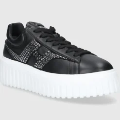 Hogan Damen SNEAKER HXW6450FO60U48 SCHWARZ
