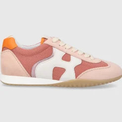 Hogan Damen Sneaker low OLYMPIA Veloursleder