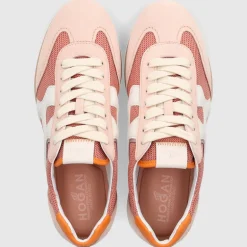 Hogan Damen Sneaker low OLYMPIA Veloursleder