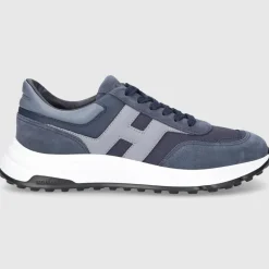 Hogan Herren SNEAKER HXM5630FR30P607 DK-BLAU