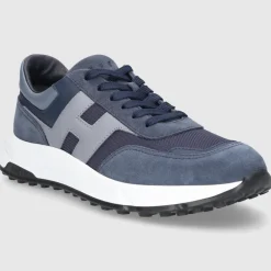 Hogan Herren SNEAKER HXM5630FR30P607 DK-BLAU