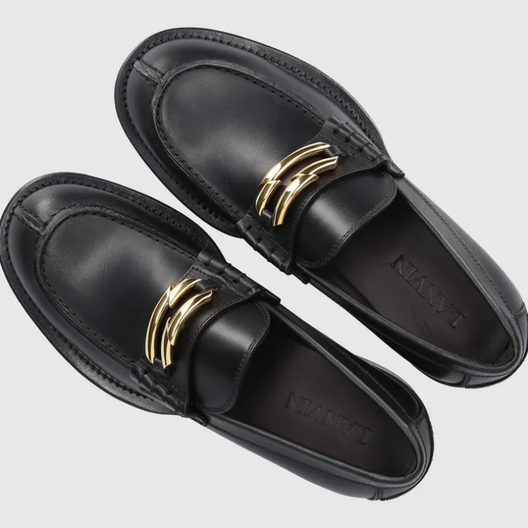 Lanvin Damen Loafer MEDLEY Kalbsleder
