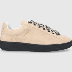 Lanvin Damen Sneaker low CURB LITE Veloursleder