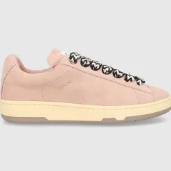 Lanvin Damen Sneaker low CURB LITE Veloursleder