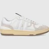 Lanvin Damen Sneaker low MESH CLAY Veloursleder