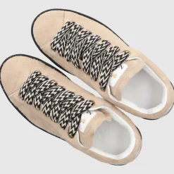 Lanvin Damen Sneaker low CURB LITE Veloursleder