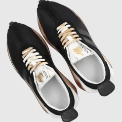 Lanvin Damen Sneaker low NYLON RUNNER Nylon