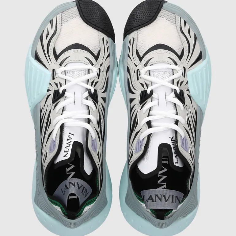 Lanvin Damen Sneaker low FLASH-X Mesh