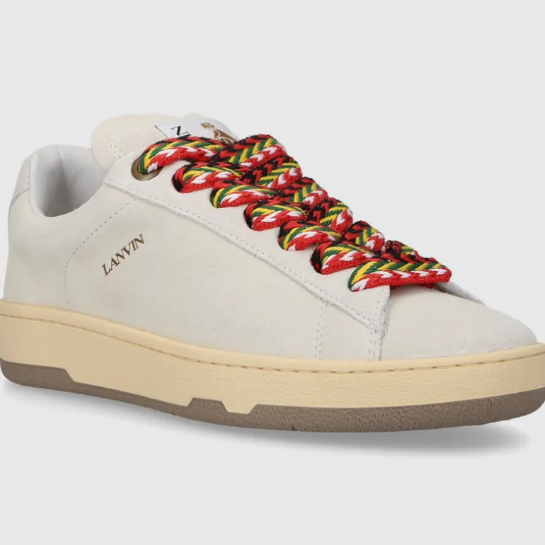 Lanvin Damen Sneaker low CURB LITE Veloursleder