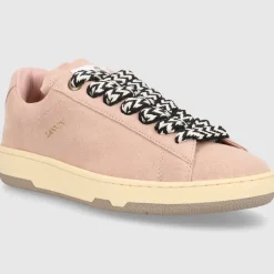 Lanvin Damen Sneaker low CURB LITE Veloursleder