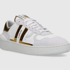 Lanvin Damen Sneaker low MESH CLAY Veloursleder