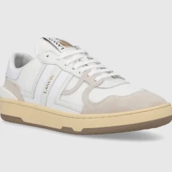 Lanvin Damen Sneaker low MESH CLAY Veloursleder