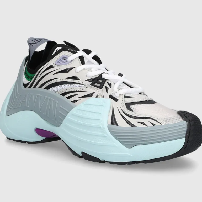 Lanvin Damen Sneaker low FLASH-X Mesh
