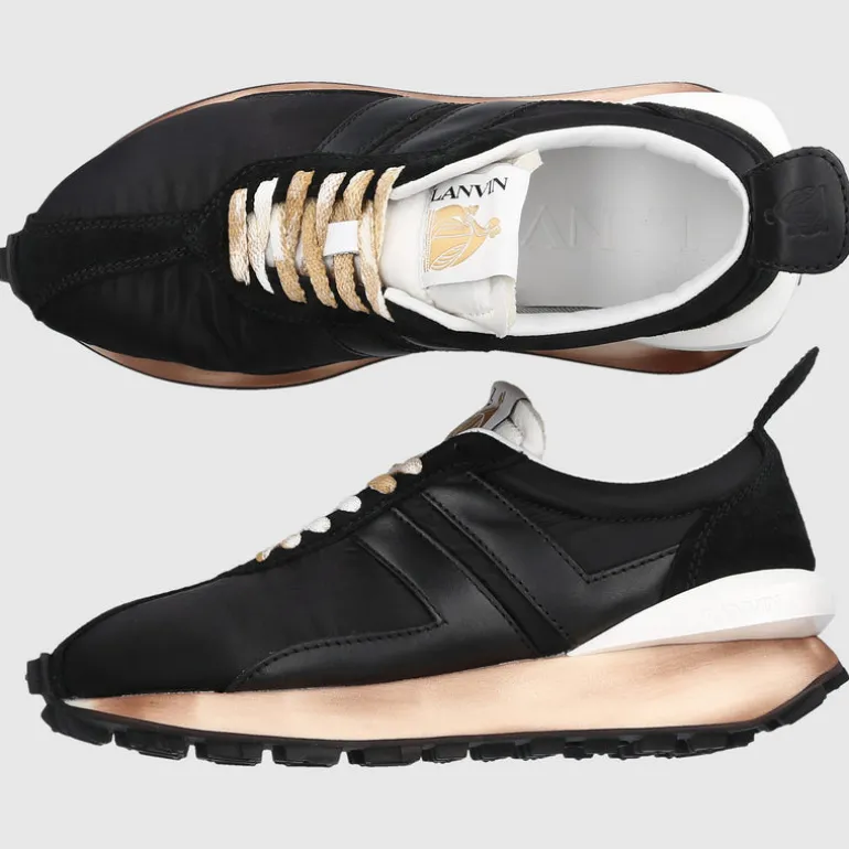 Lanvin Damen Sneaker low NYLON RUNNER Nylon