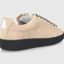Lanvin Damen Sneaker low CURB LITE Veloursleder