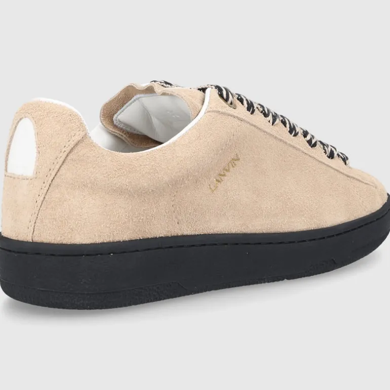 Lanvin Damen Sneaker low CURB LITE Veloursleder
