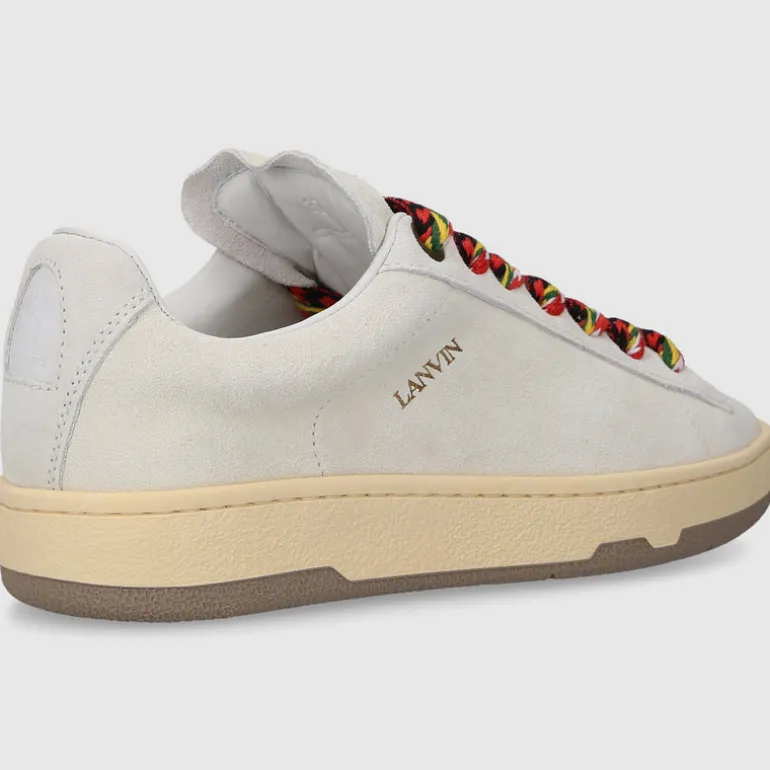 Lanvin Damen Sneaker low CURB LITE Veloursleder