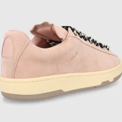 Lanvin Damen Sneaker low CURB LITE Veloursleder