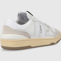 Lanvin Damen Sneaker low MESH CLAY Veloursleder