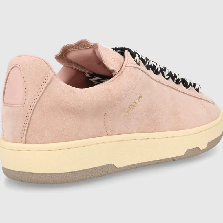 Lanvin Damen Sneaker low CURB LITE Veloursleder