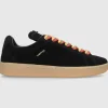 Lanvin Herren Sneaker low CURB LITE Veloursleder