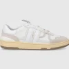 Lanvin Herren Sneaker low MESH CLAY Veloursleder