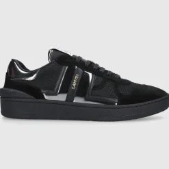 Lanvin Herren Sneaker low CLAY LACE Veloursleder