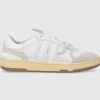 Lanvin Herren Sneaker low MESH CLAY Veloursleder
