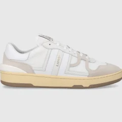Lanvin Herren Sneaker low MESH CLAY Veloursleder