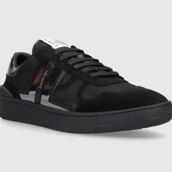 Lanvin Herren Sneaker low CLAY LACE Veloursleder