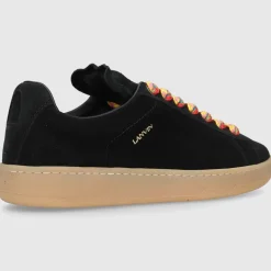 Lanvin Herren Sneaker low CURB LITE Veloursleder