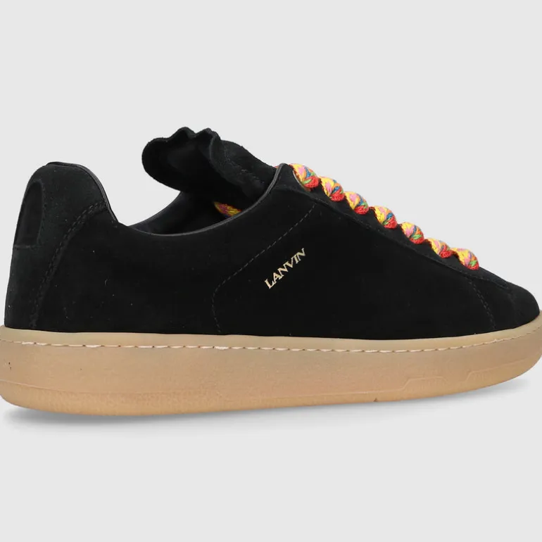 Lanvin Herren Sneaker low CURB LITE Veloursleder