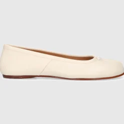 Maison Margiela Damen Ballerinas TABI FLAT Kalbsleder