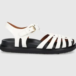 Marni Damen Sandalen SAMS016901 Kalbsleder