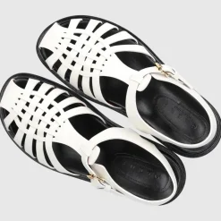 Marni Damen Sandalen SAMS016901 Kalbsleder